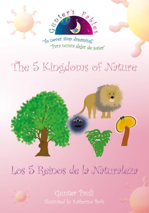 01: The 5 Kingdoms of Nature | English - Spanish | Printed