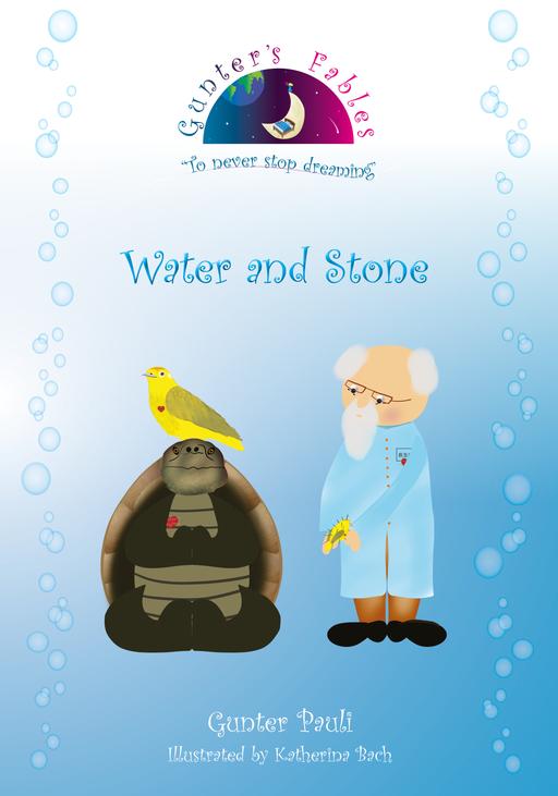 145: Water and Stone | English | Printed