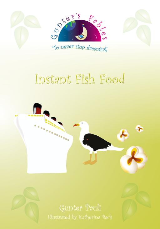 152: Instant Fish Food | English | Printed