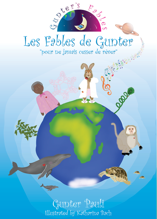 Gunter's Fables 5 Stories (Special Edition) | English - French | Digital